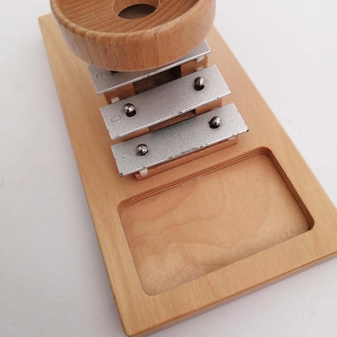 トレイクーゲルタワー　ナチュラル　BECK　ベック社 知育玩具