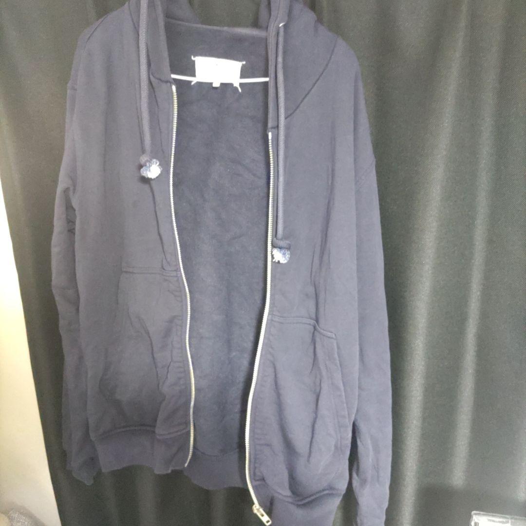 Maison Margiela ネイビー パーカー マルジェラ