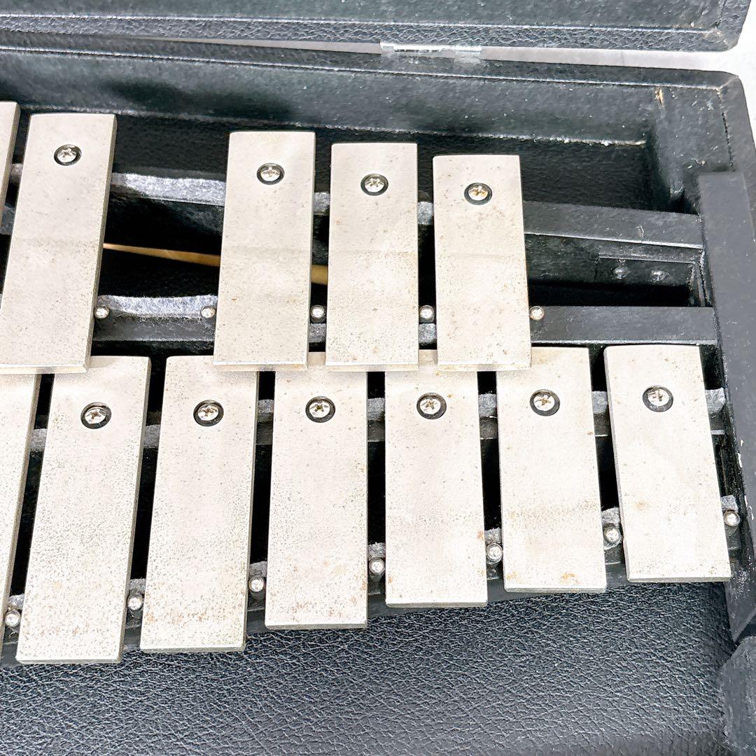 V635 河合楽器 鉄琴 グロッケン 32音 KG-405 グロッケンシュピール