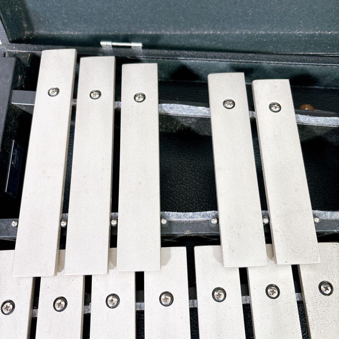 V635 河合楽器 鉄琴 グロッケン 32音 KG-405 グロッケンシュピール