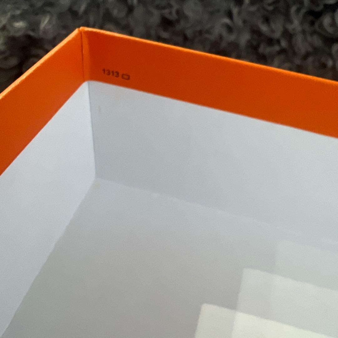 HERMES オレンジ ギフト箱　保存袋　リボン　ボリード31