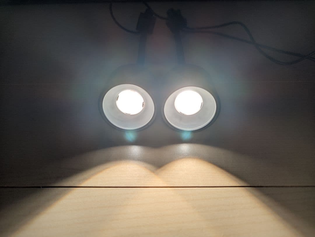 NEW AQUA FLARE MINI 7-F SPOT　2個セット