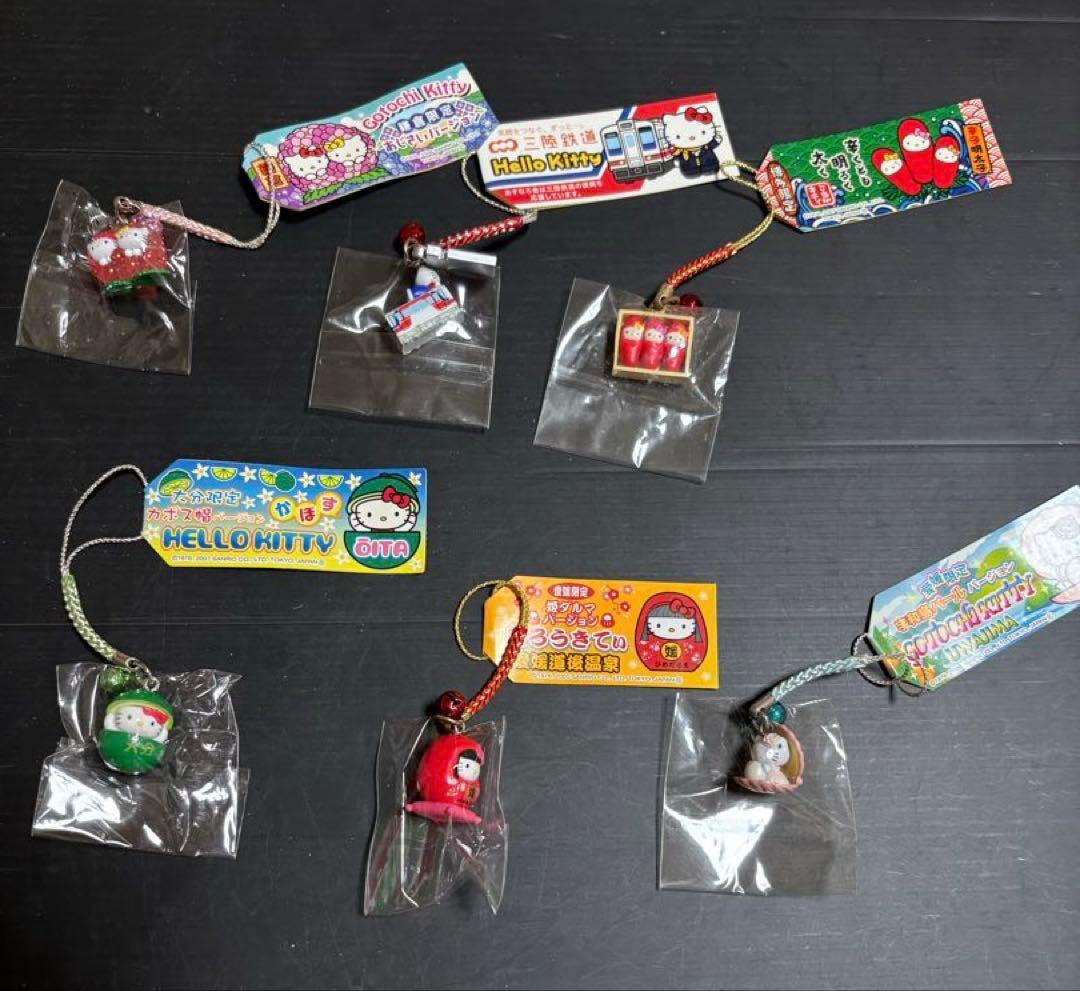 ご当地キティ大量まとめ売り未使用未開封＆開封済み レア多数