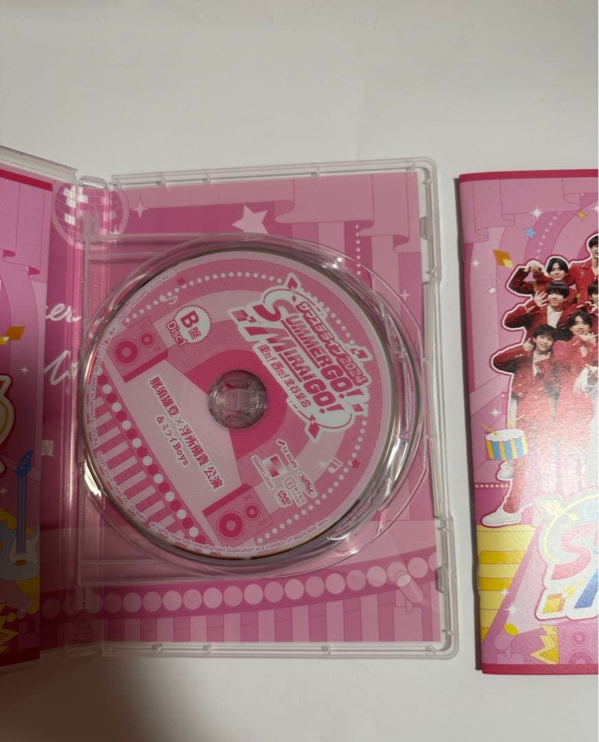 うきなすサマステライブ2024 B盤 サマステ 浮所飛貴 那須雄登