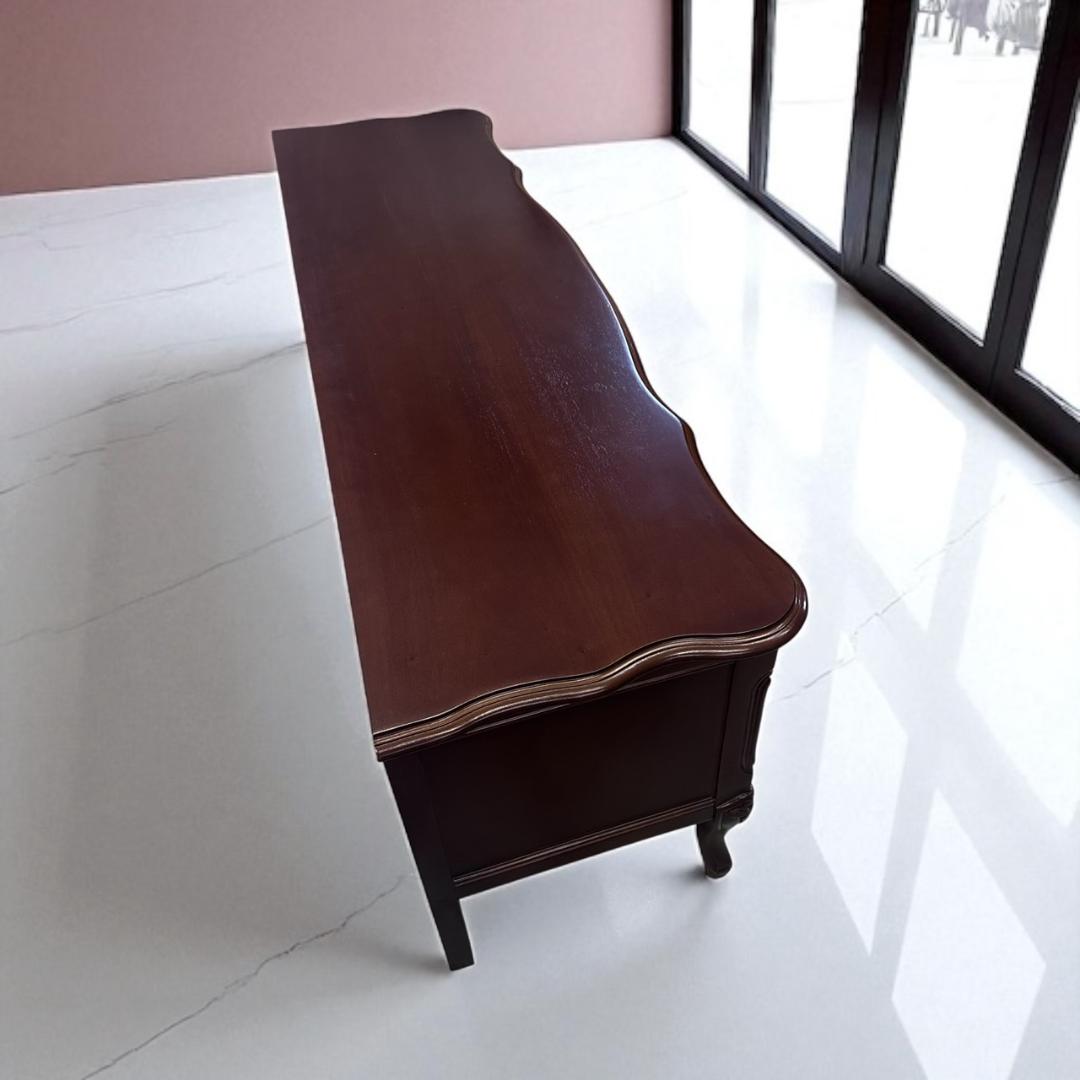 ガント　 リビングボード　 猫脚　　テレビ台　ボード 　ラック　幅　139cm