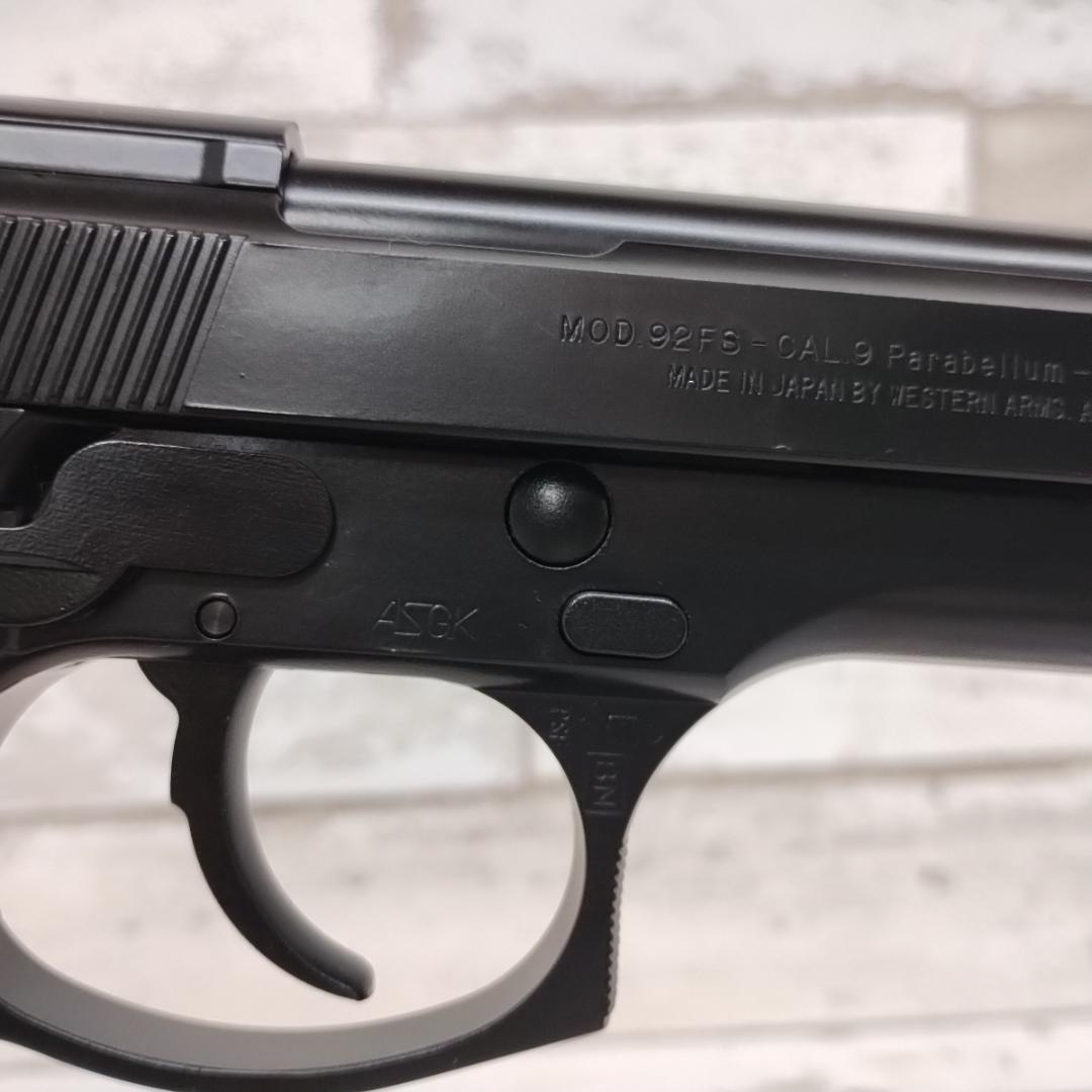 J104 ウエスタンアームズ ベレッタ M92FS LEON レオン 限定品