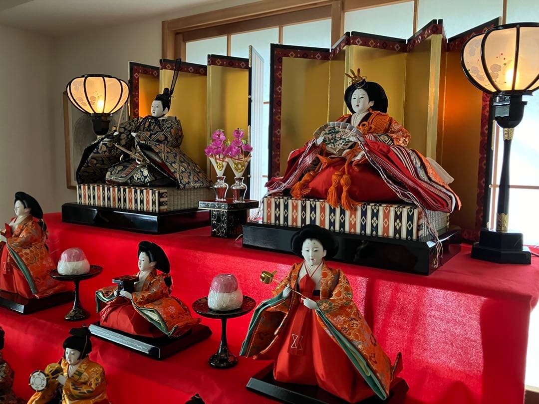\大切にしていました/ ひな人形セット七段飾り