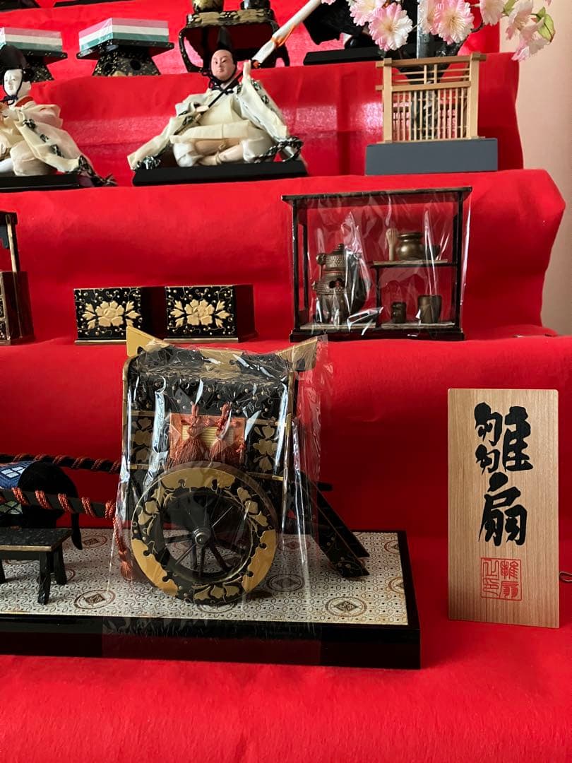 \大切にしていました/ ひな人形セット七段飾り