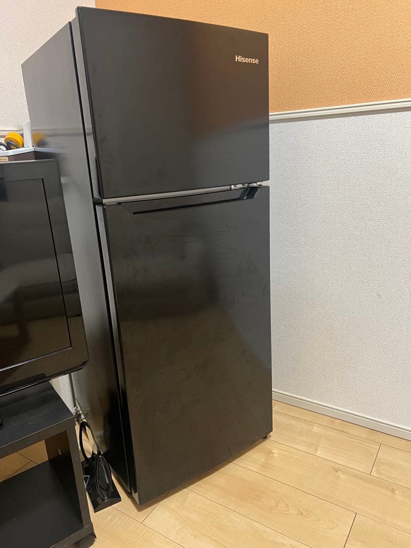 【Hisense】小型冷蔵庫 120L HR-B12J1B※配送料別