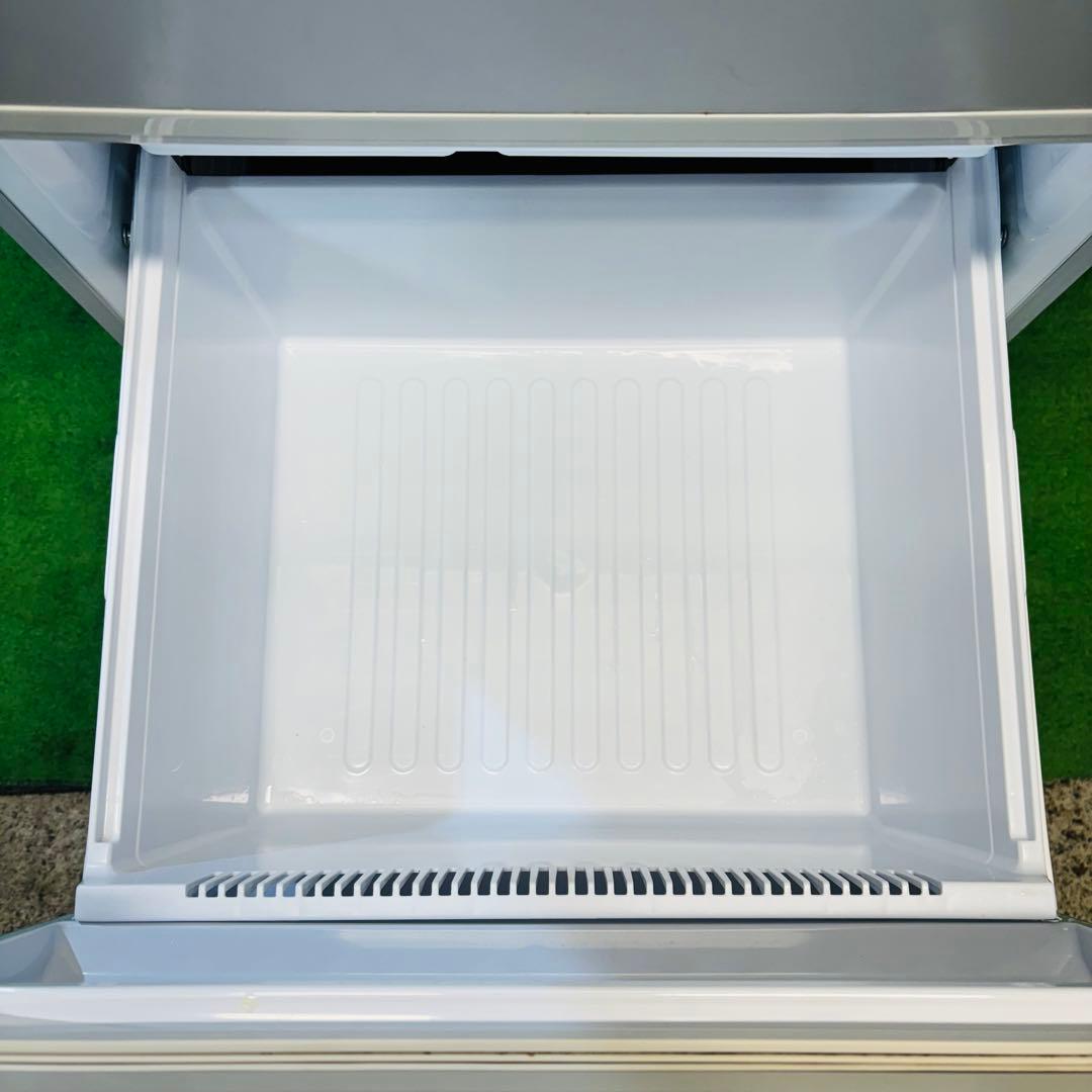 SHARP 350L 冷蔵庫 両開き 大容量 2019年製【地域限定配送無料】