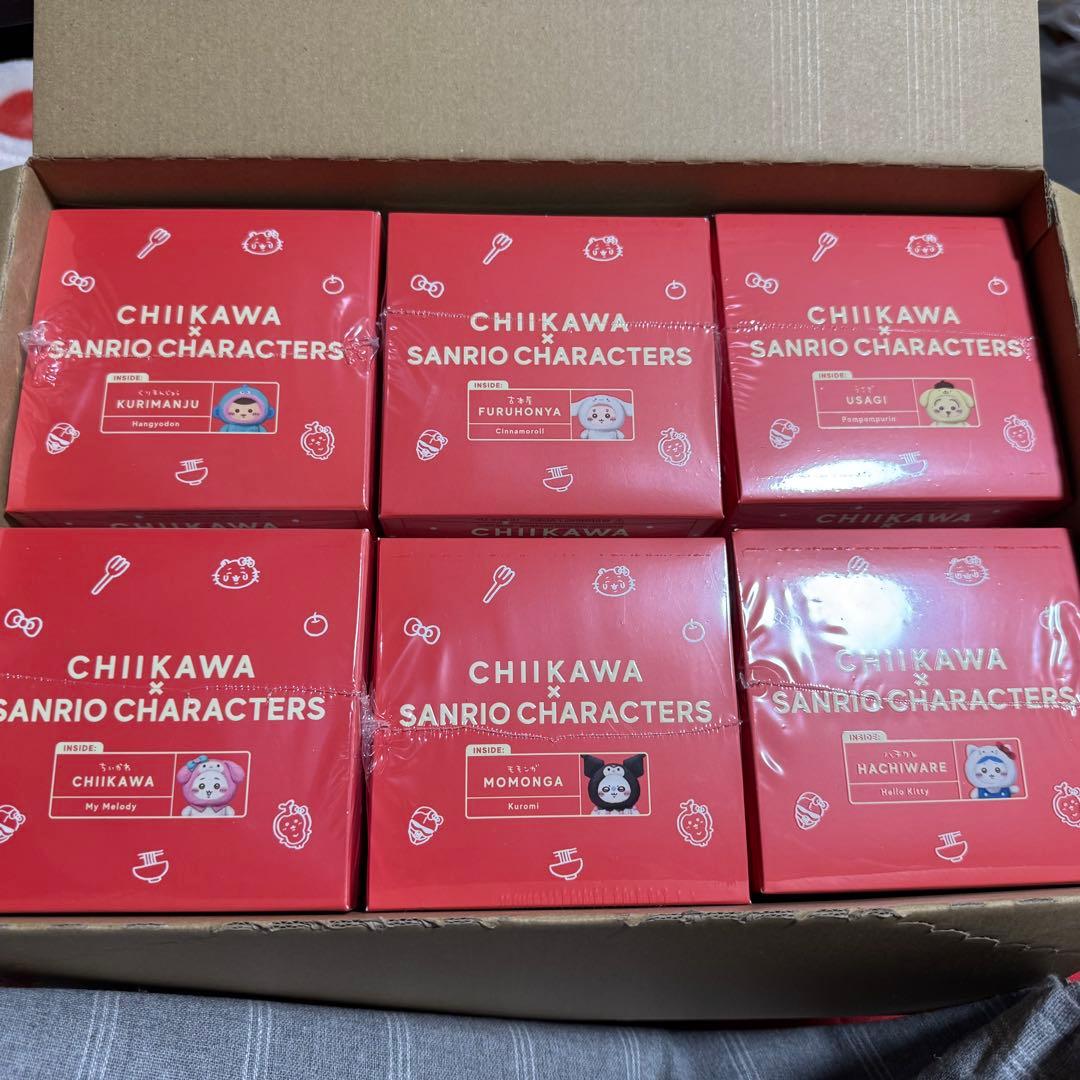 ちいかわ×サンリオキャラクターズ コラボ Kiramekko コンプリートセット