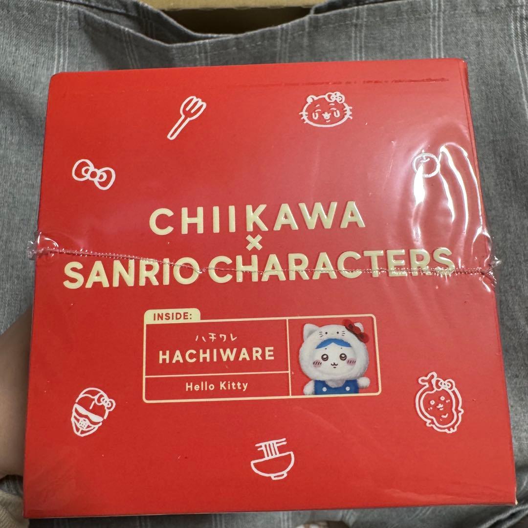 ちいかわ×サンリオキャラクターズ コラボ Kiramekko コンプリートセット