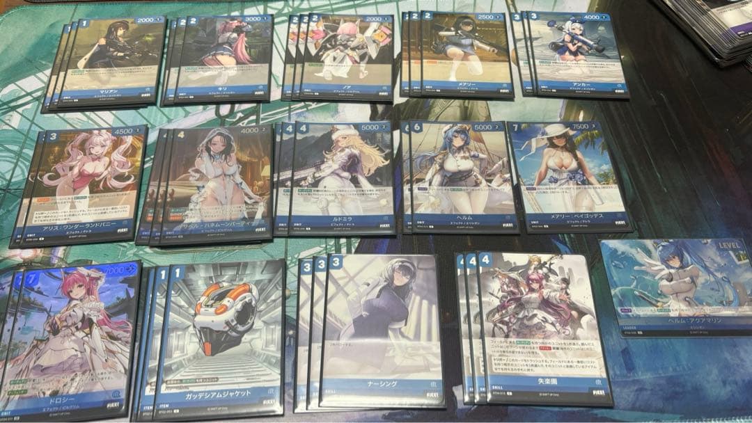 ニベルアリーナ NIKKE 3デッキ&パーツ まとめ