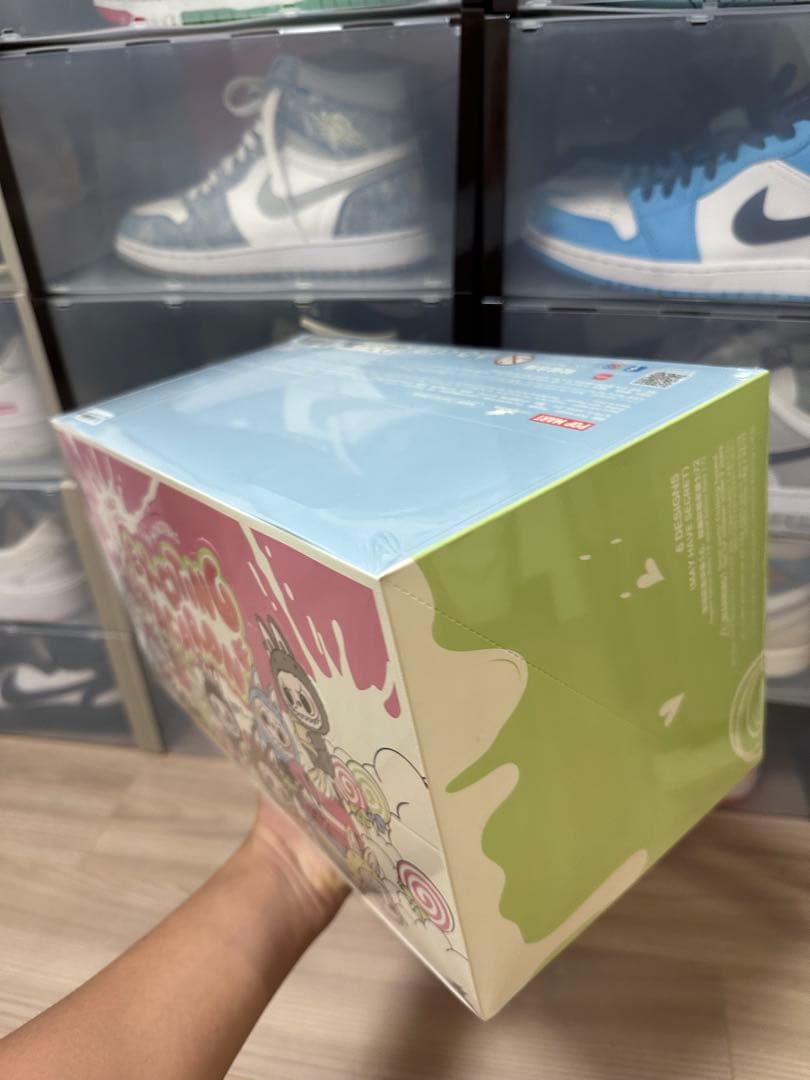 POPMART LABUBU マカロンぬいぐるみ［アソートBOX]