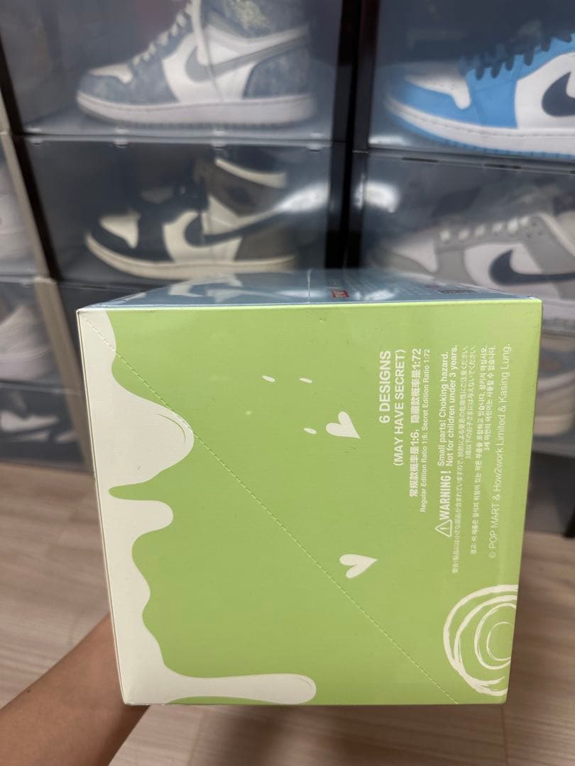 POPMART LABUBU マカロンぬいぐるみ［アソートBOX]