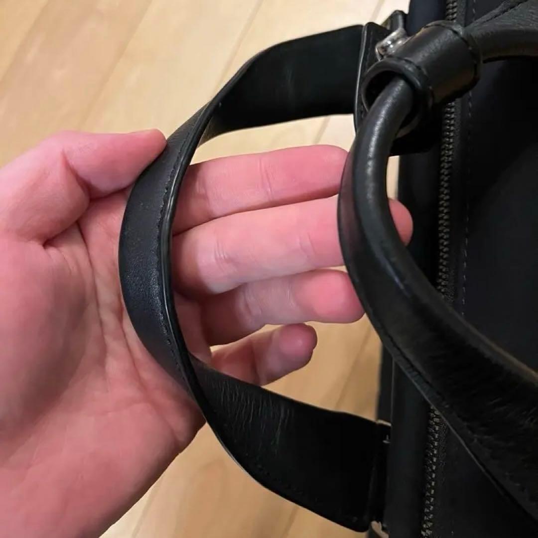 【美品】 TUMI アヴォンデール　ジップバッグ　ブラック　3WAY