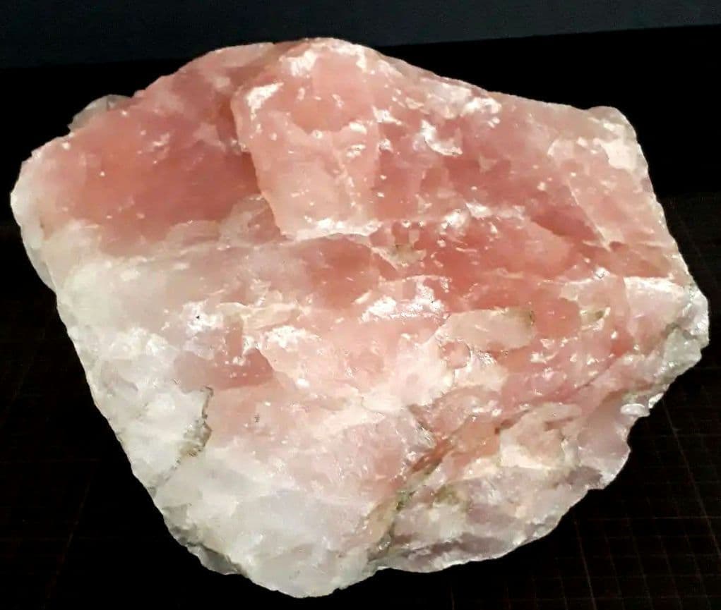 ローズクォーツ　原石