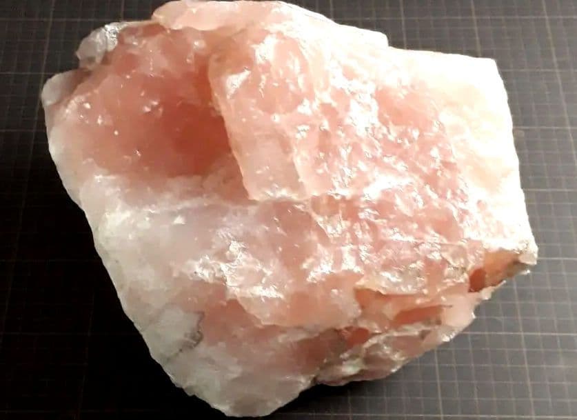 ローズクォーツ　原石