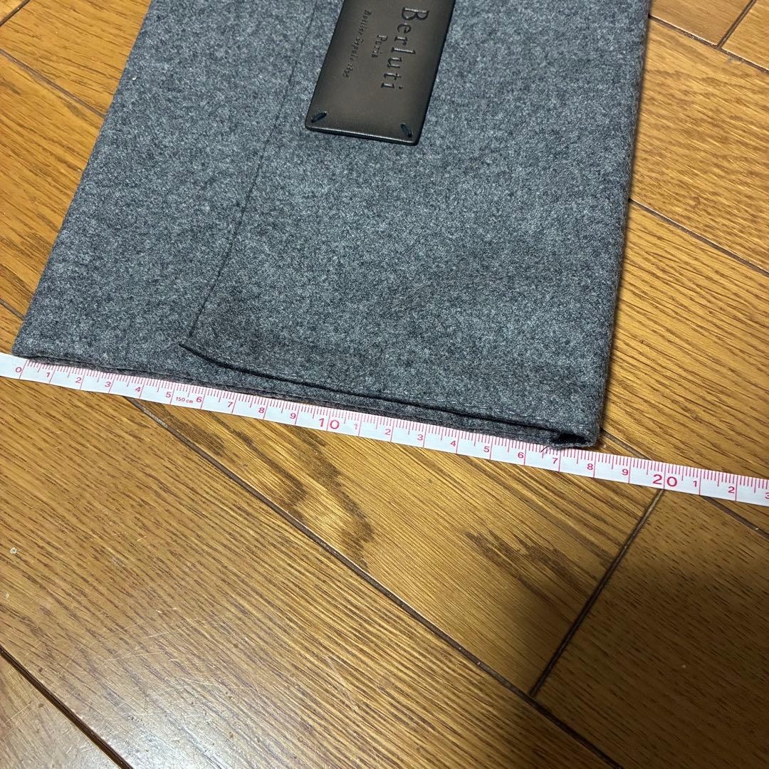 Berluti スペシャルオーダー限定 レザータグ 特注 保存袋 財布