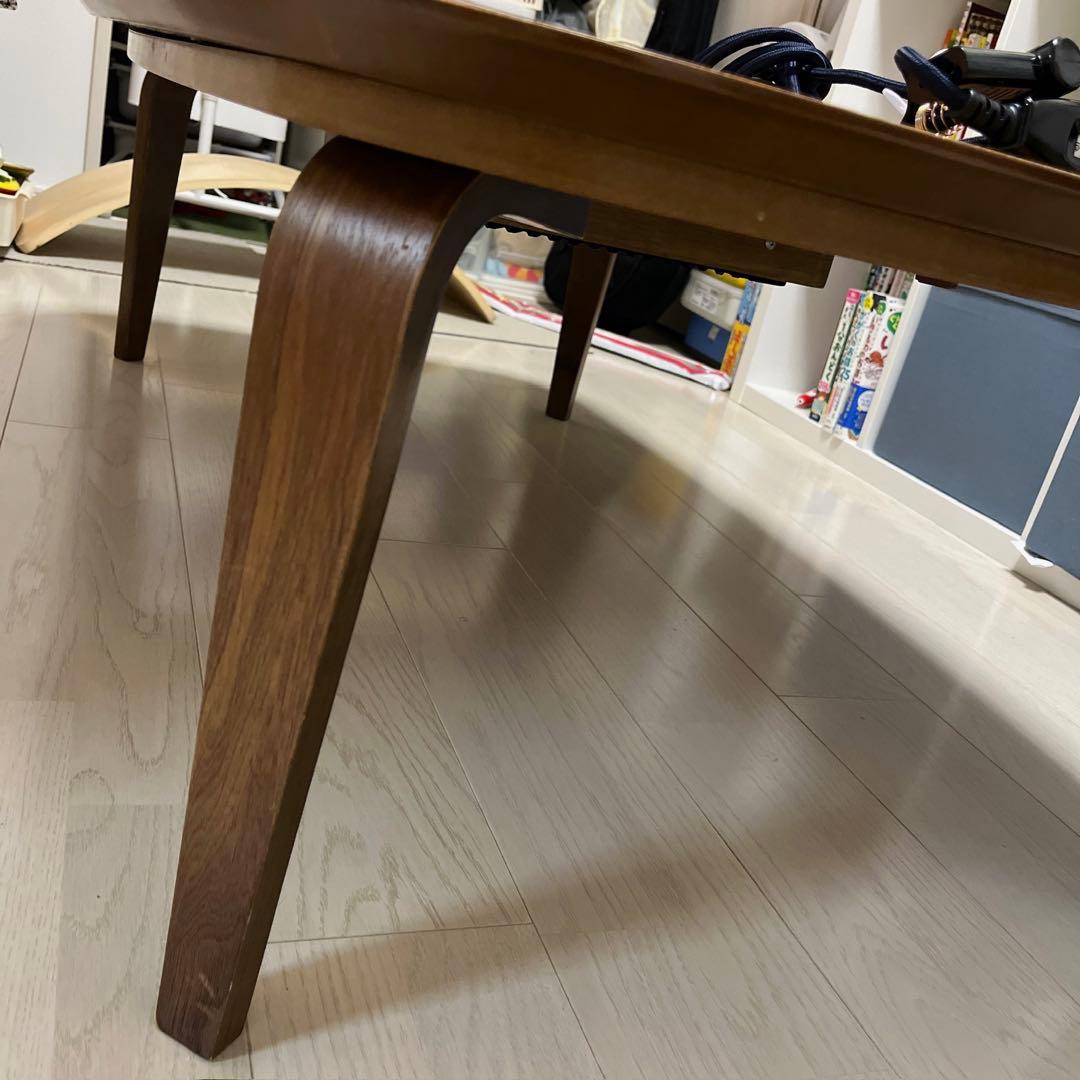 ami ローテーブル　天然木　机　北欧　　ダイニング　東屋