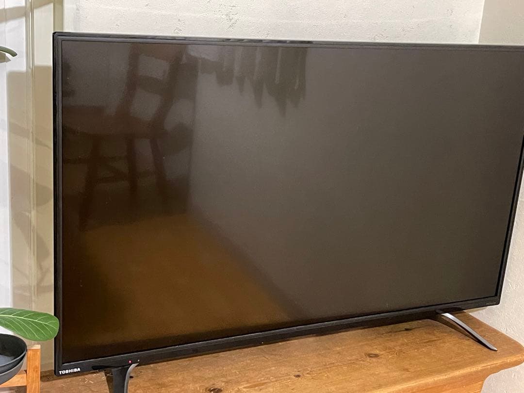 東芝 43V型 液晶テレビ 43C310X 4K