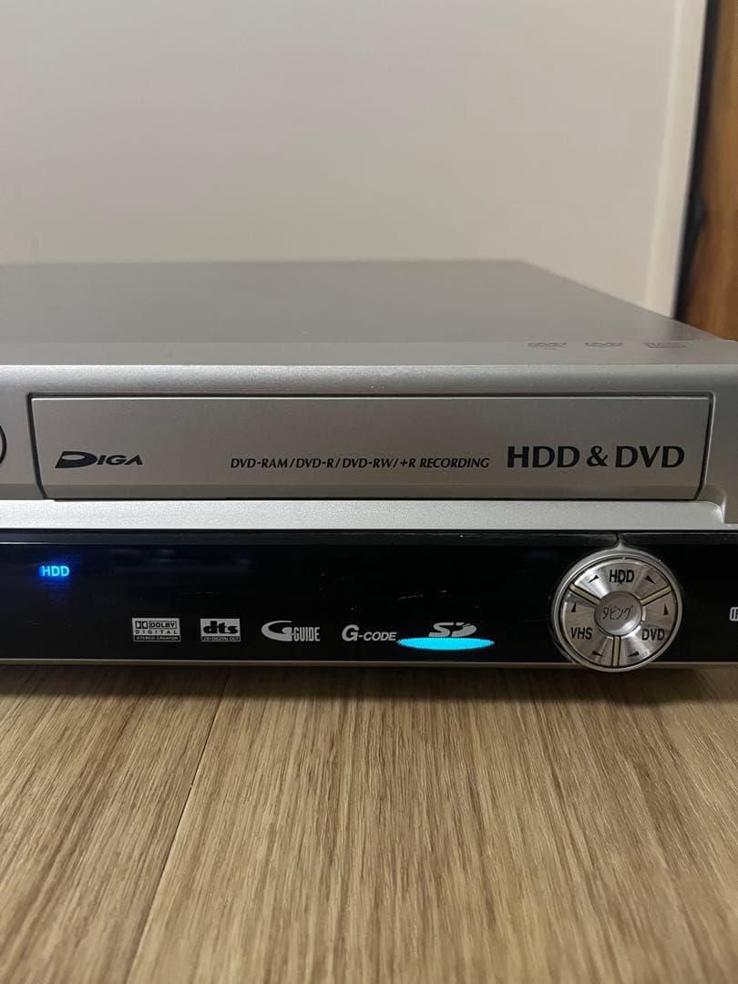 貴重！ビデオデッキ パナソニック DMR-EH75V VHS＆HDD＆DVD
