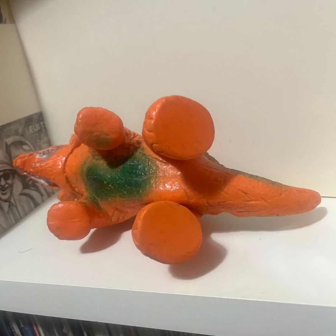 大協製 トリケラトプス ソフビ フィギュア 生きていた恐竜