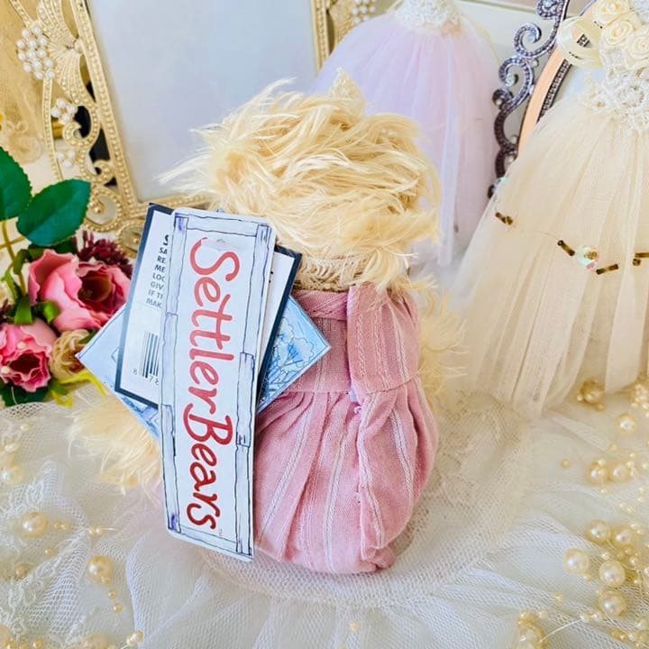 ★最終入荷！残少！新品 セトラーベア テディベア \"LEANNE\"リアンヌ★