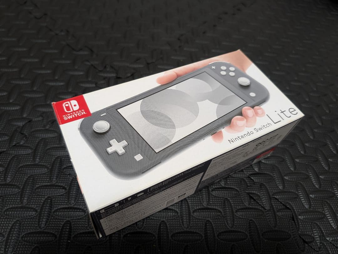 Nintendo Switch Lite グレー microSD64GB付き
