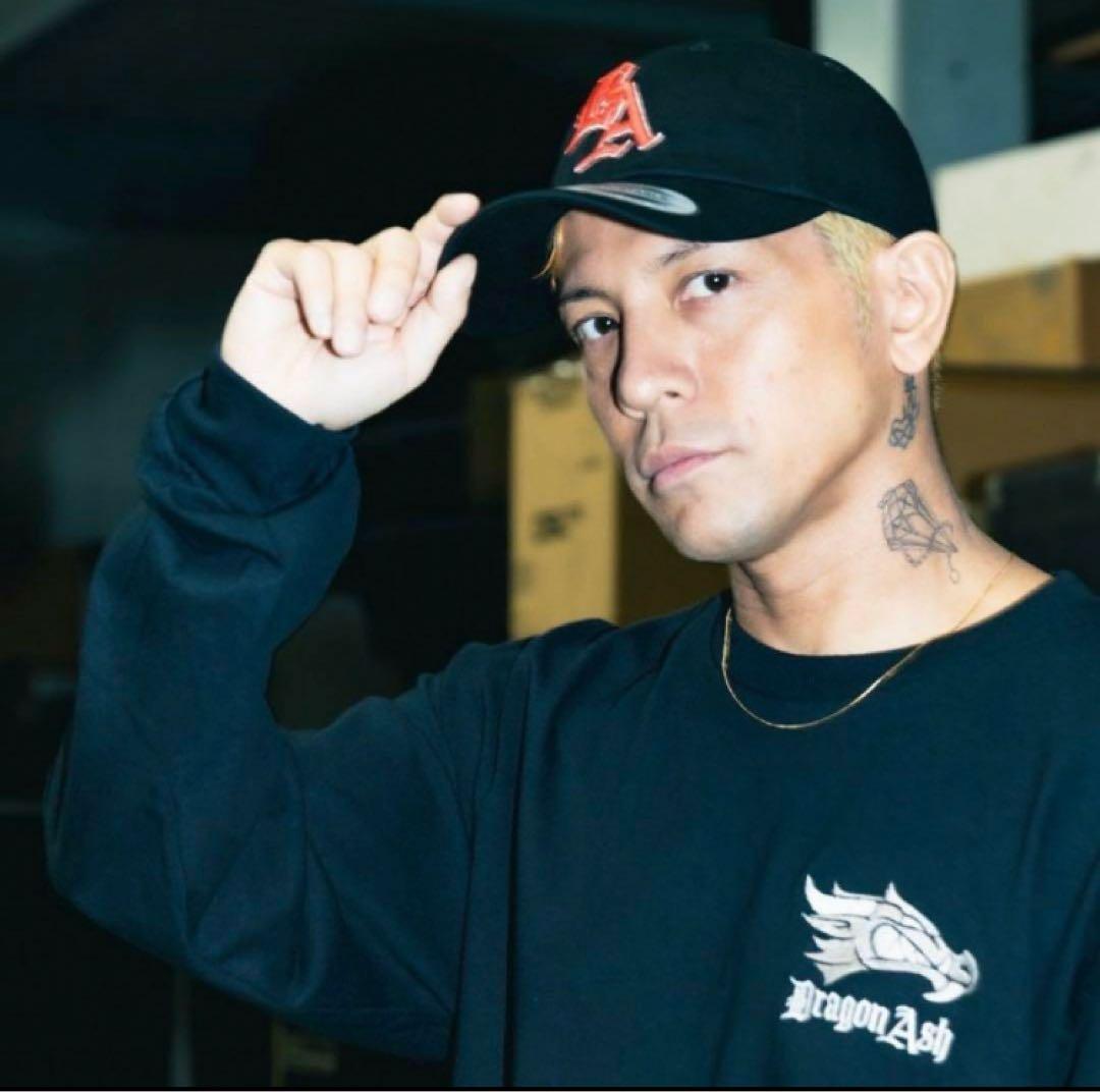 Dragon Ash ドラゴンアッシュ キャップ Straight Up