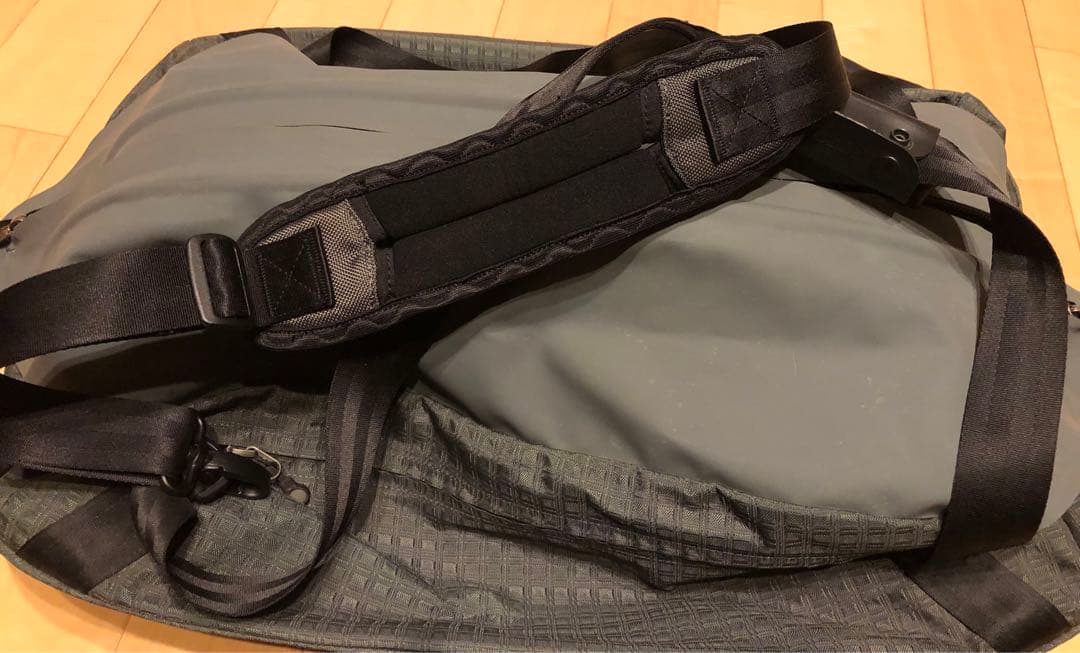 Patagonia パタゴニアWeathershed Duffle Bag