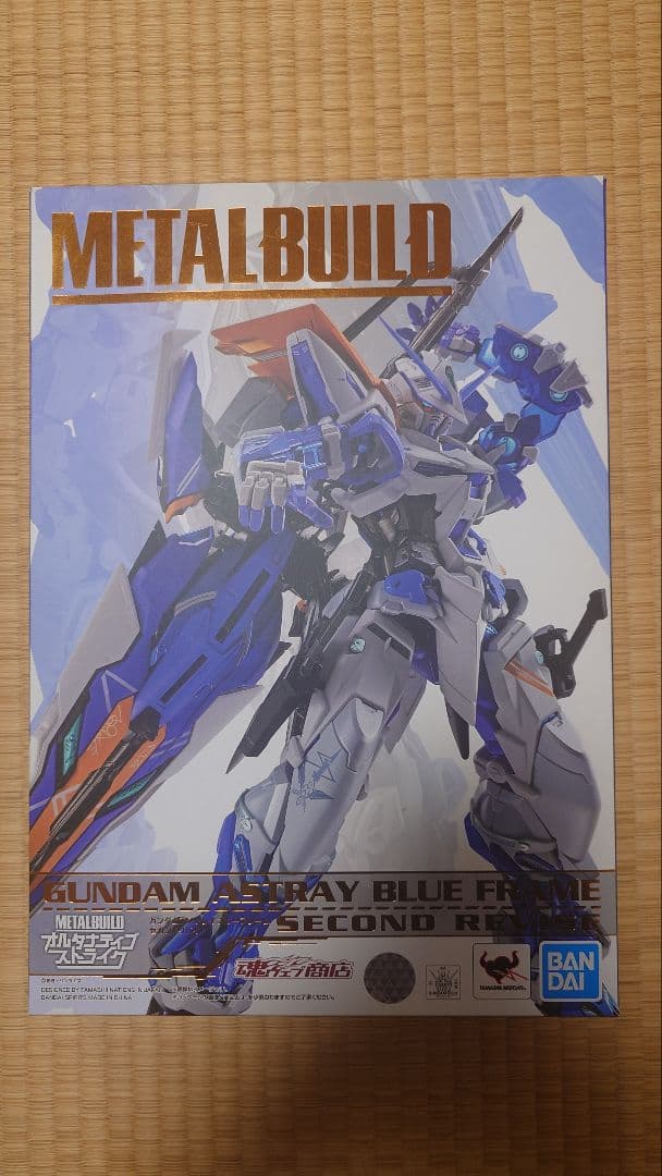 LBUILD メタルビルドガンダムアストレイブルーフレームセカンドリバイ