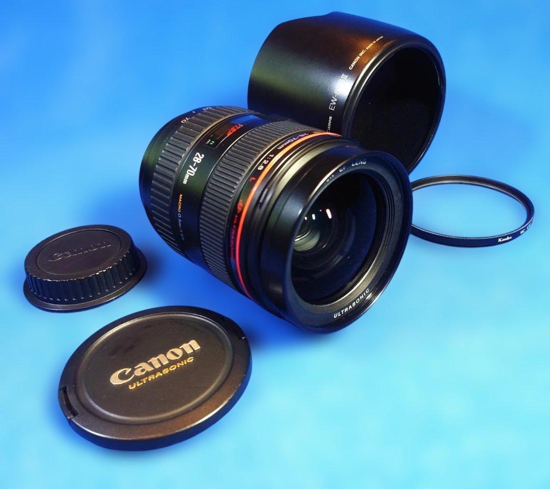 Canon キャノン EF 28-70mm f/2.8 L ズームレンズ