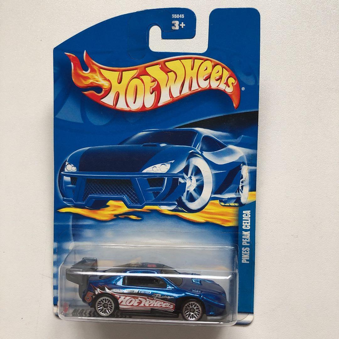 ホットウィール　パイクスピーク＆ハードノーズ　セリカ　４種５台セット　未開封