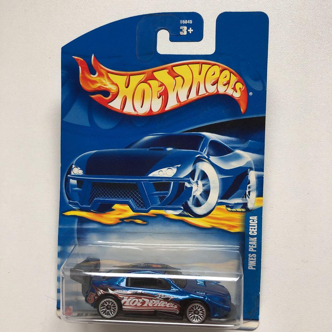 ホットウィール　パイクスピーク＆ハードノーズ　セリカ　４種５台セット　未開封