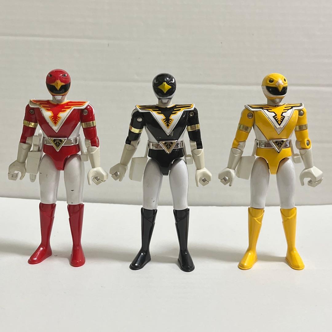 ☆ジェットマン 超合金 5体セット☆