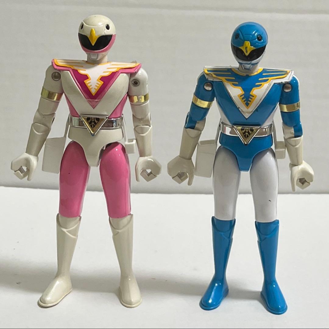 ☆ジェットマン 超合金 5体セット☆