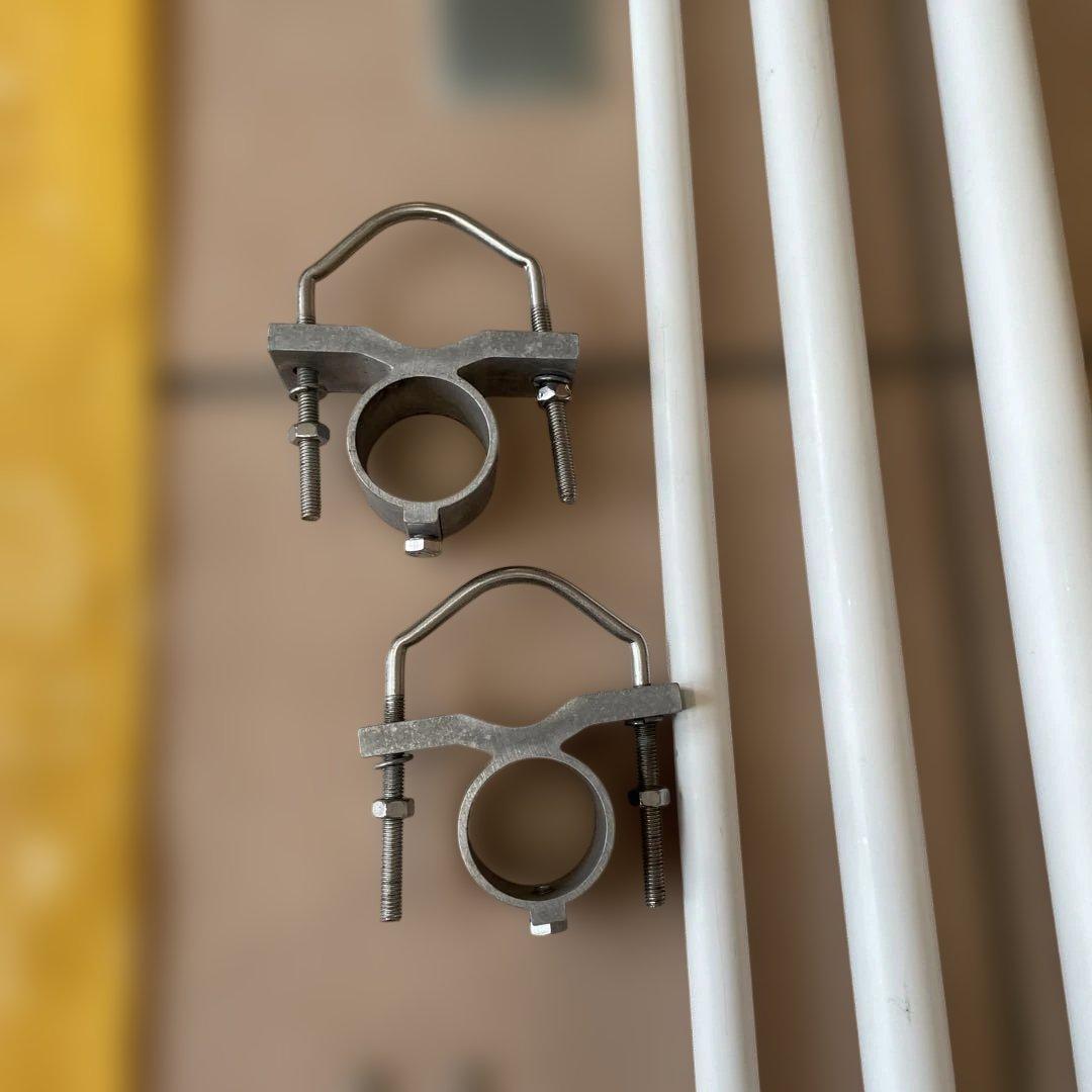 144/430Mhz 3段GPアンテナ 第一電波工業製X520M