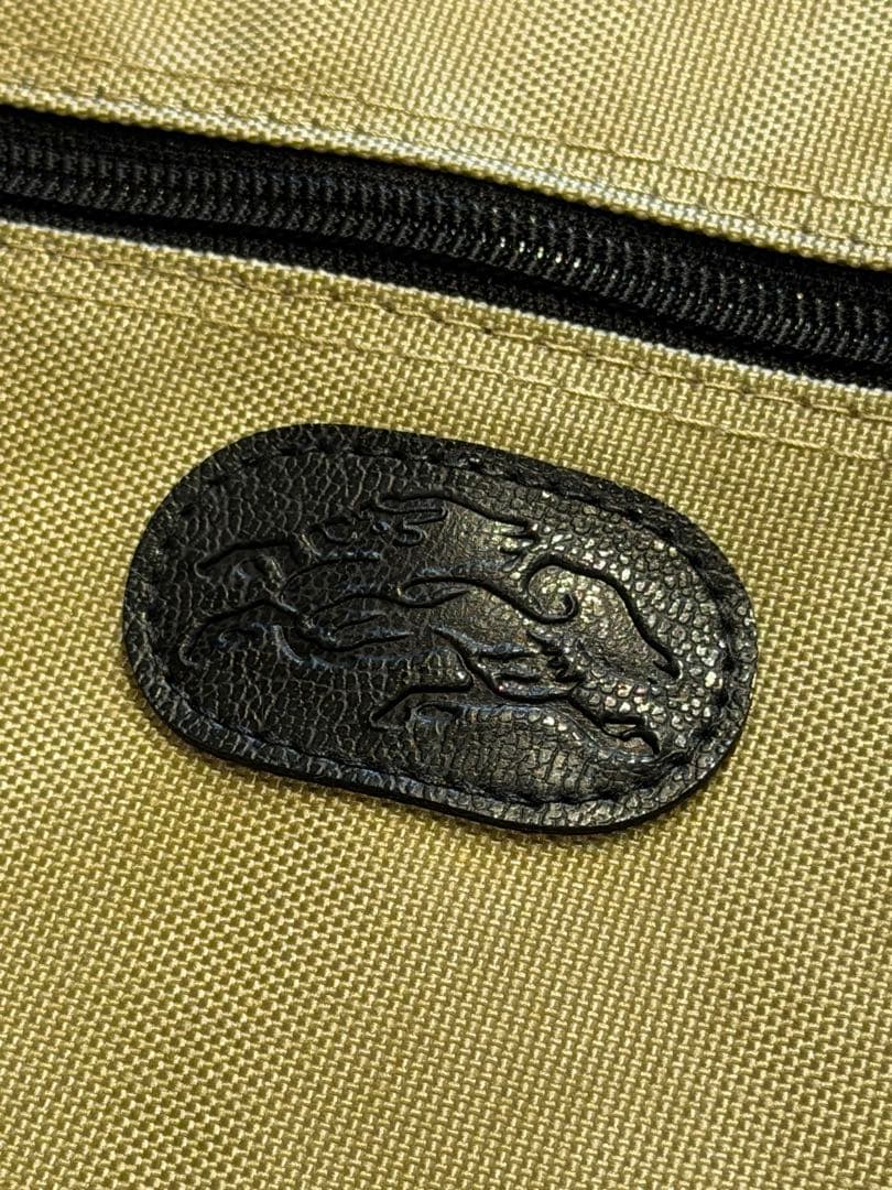 【昭和レトロ・非売品】キリン瓶生 新発売記念ポーチ 案内状付 デッドストック