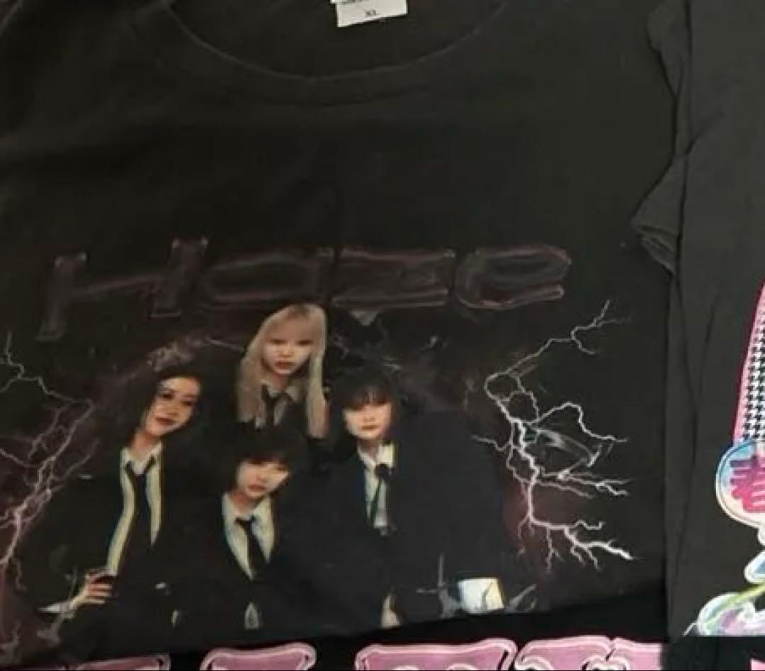 Haze haze かてぃ　Tシャツ　生誕