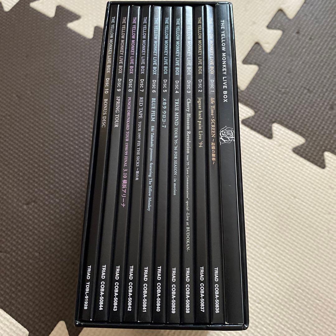 【THE YELLOW MONKEY】LIVE BOX DVD 【イエモン】