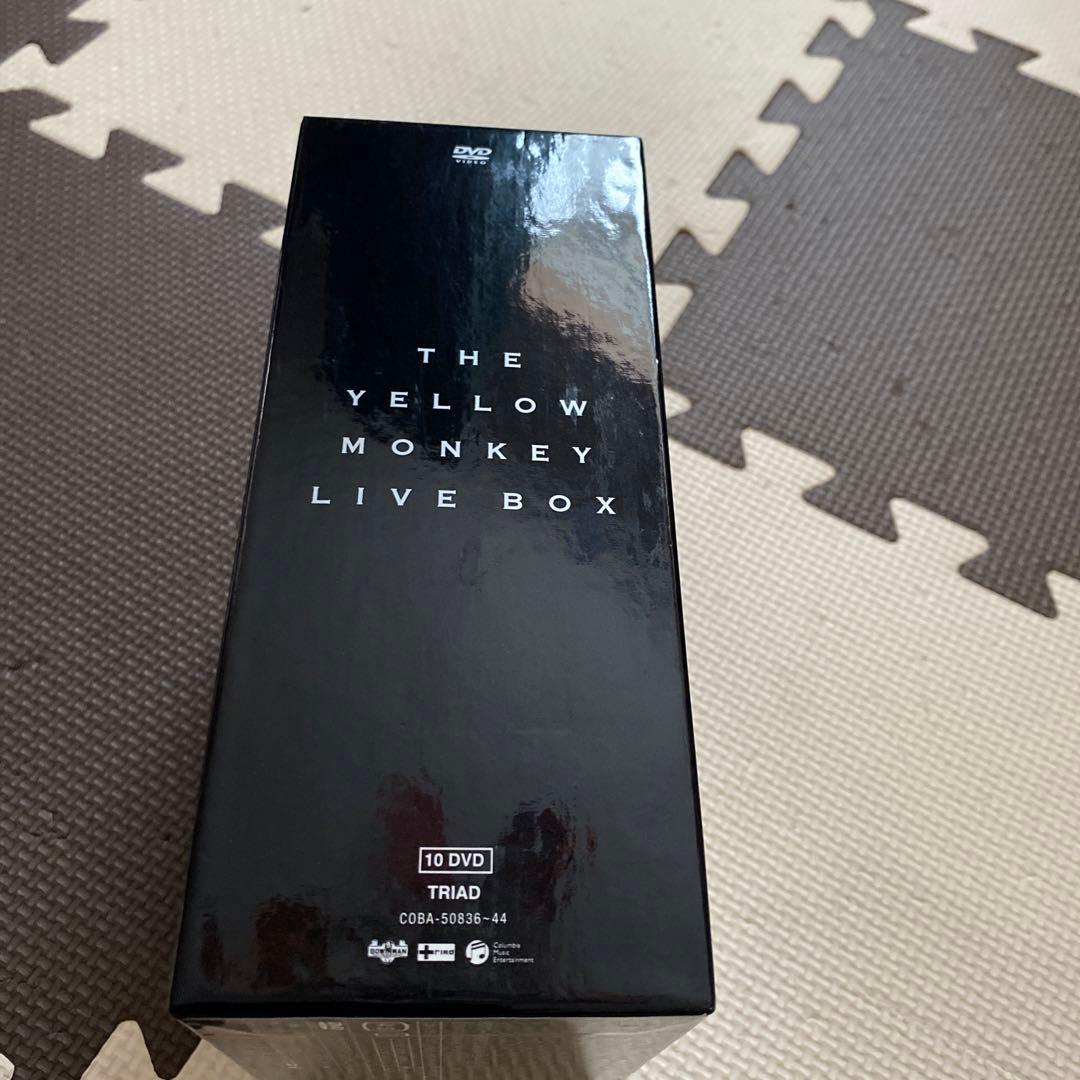 【THE YELLOW MONKEY】LIVE BOX DVD 【イエモン】