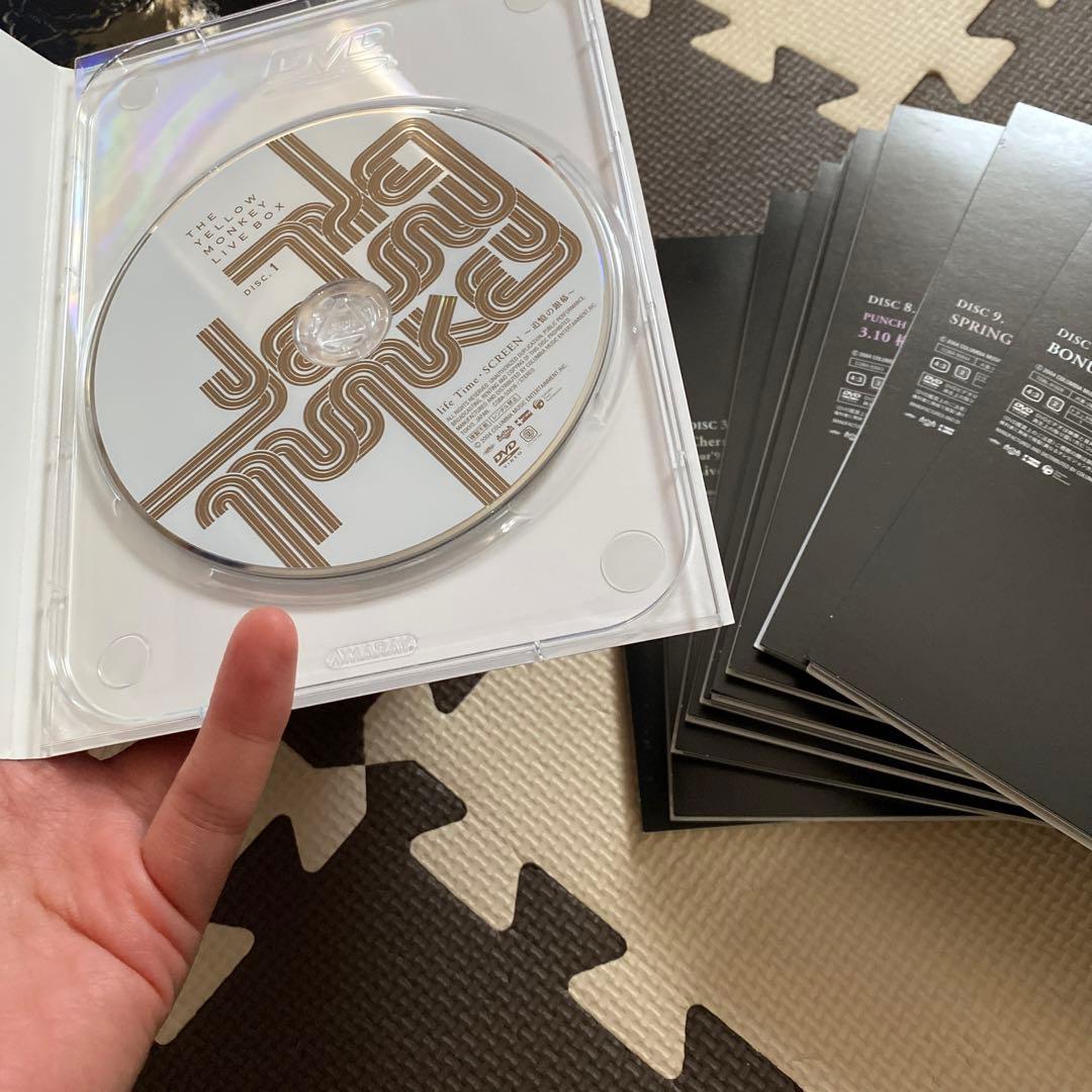 【THE YELLOW MONKEY】LIVE BOX DVD 【イエモン】