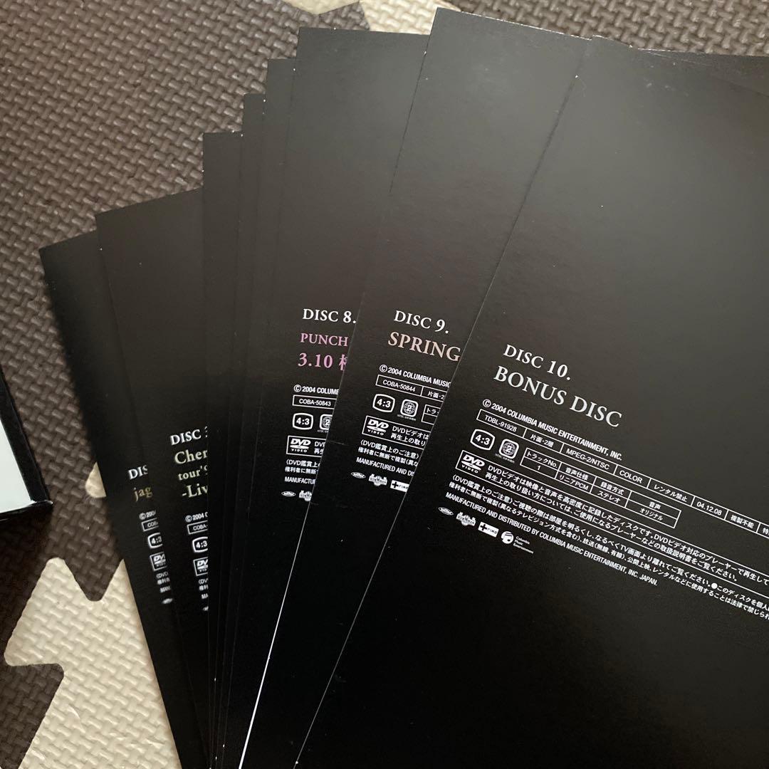 【THE YELLOW MONKEY】LIVE BOX DVD 【イエモン】