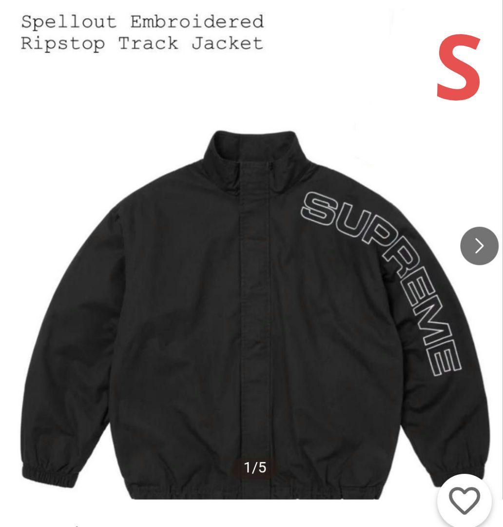 新品 24FW Supreme Spellout Track Jacket S