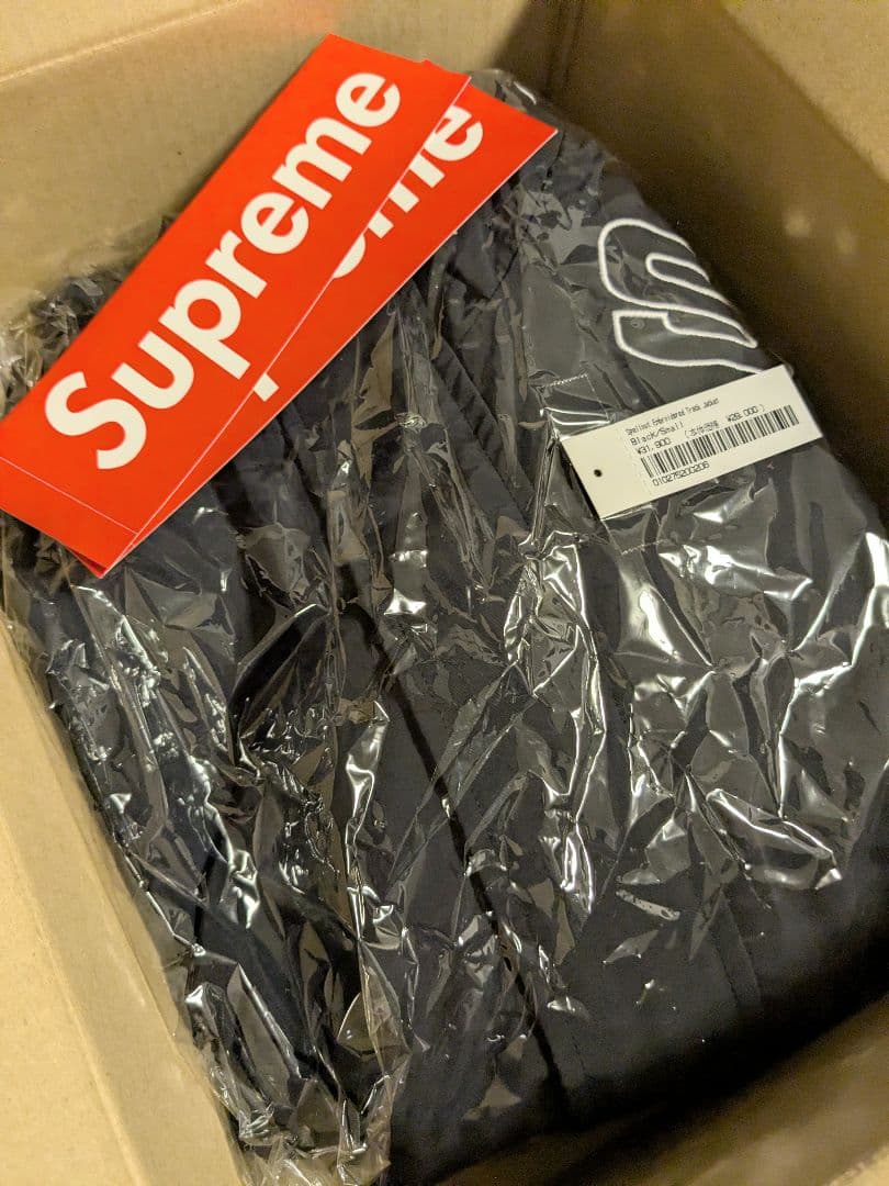 新品 24FW Supreme Spellout Track Jacket S