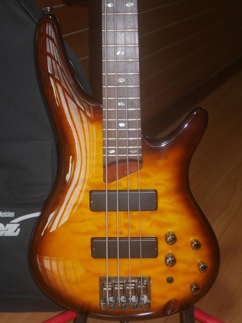 Ibanez SR500QM 限定28本カスタムオーダー