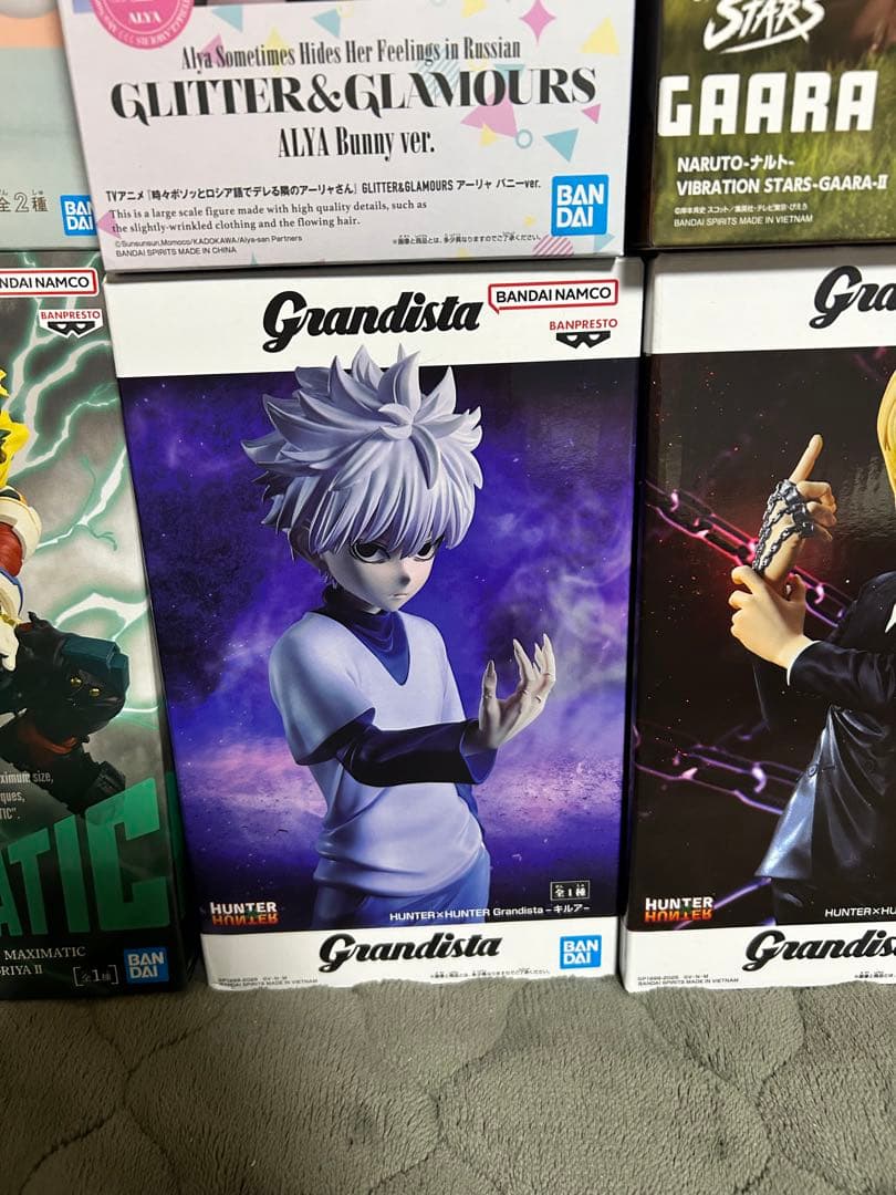 【新品未開封】新作プライズ含む　フィギュアまとめ売り　計8点セット