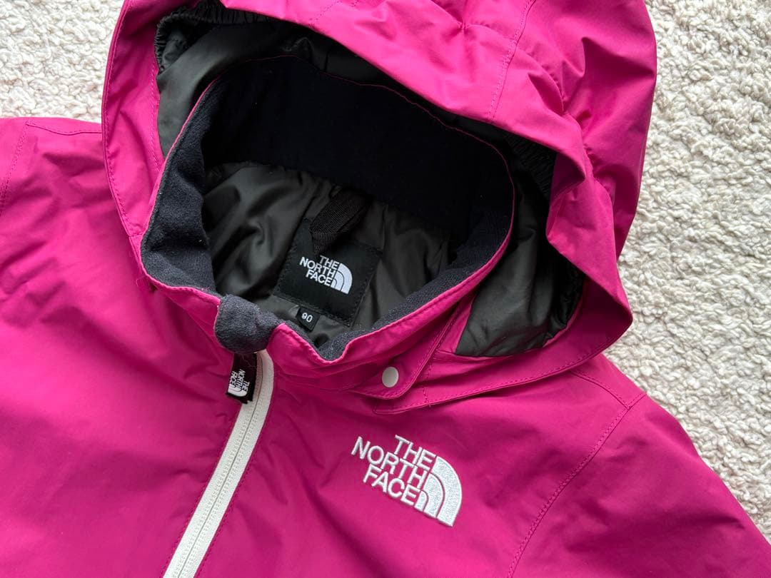 ノースフェイス 子供用 スキーウェア 90サイズ