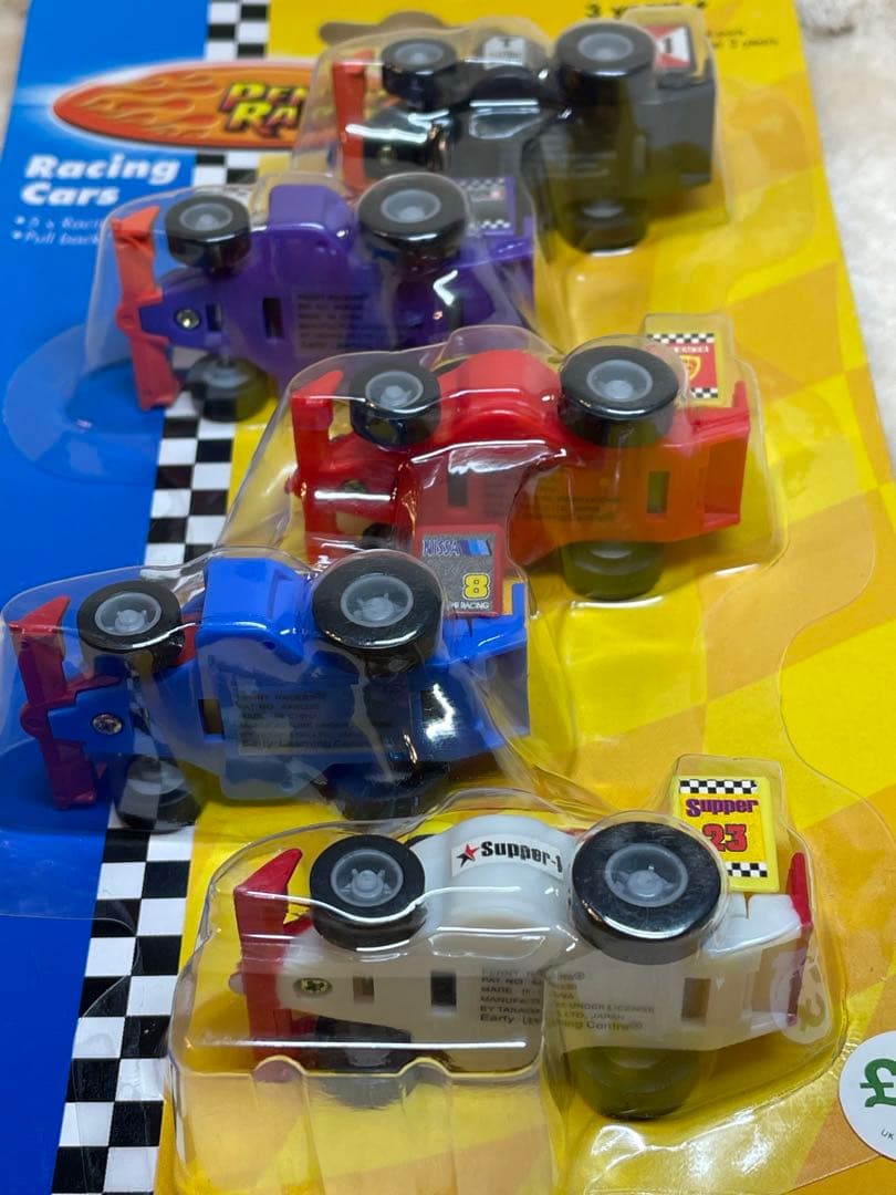 【未開封•未使用】海外版 チョロQ ペニーレーサー レーシングカー ELC